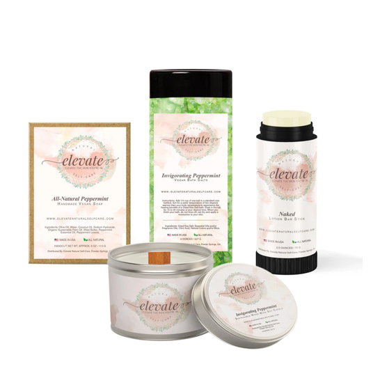 Pampering Peppermint Self-Care Bundle