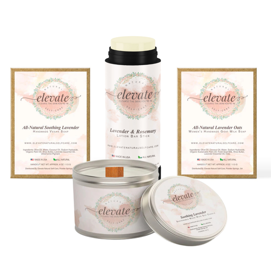 Lavender Dreams Self-Care Gift Set
