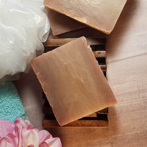 All-Natural Coconut Cream Handmade Vegan Soap