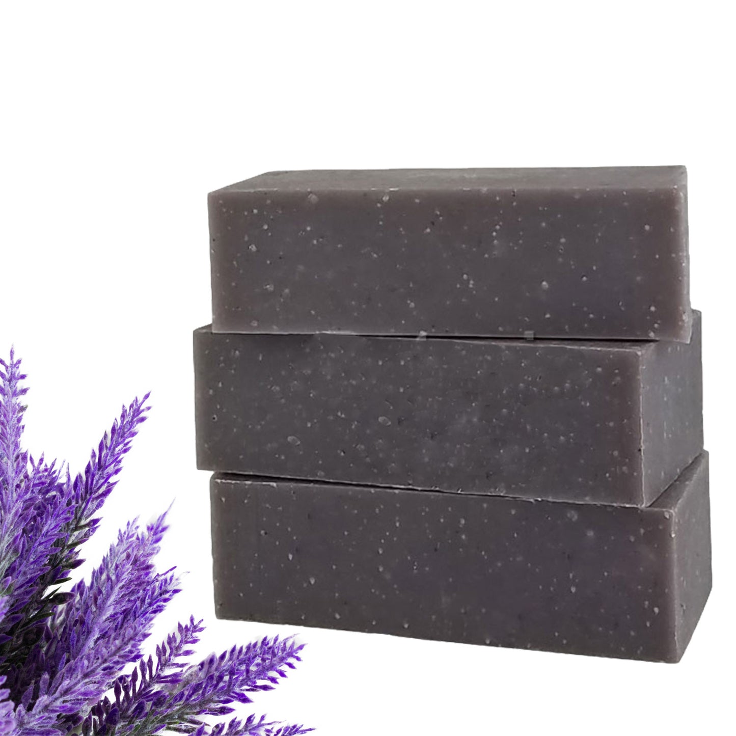 All-Natural Lavender Root Vegan Soap - USDA Certified Organic