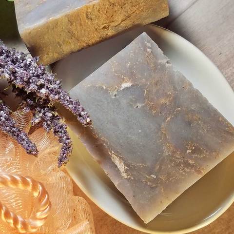 Exotic Purple Passion Women's Handmade Vegan Soap