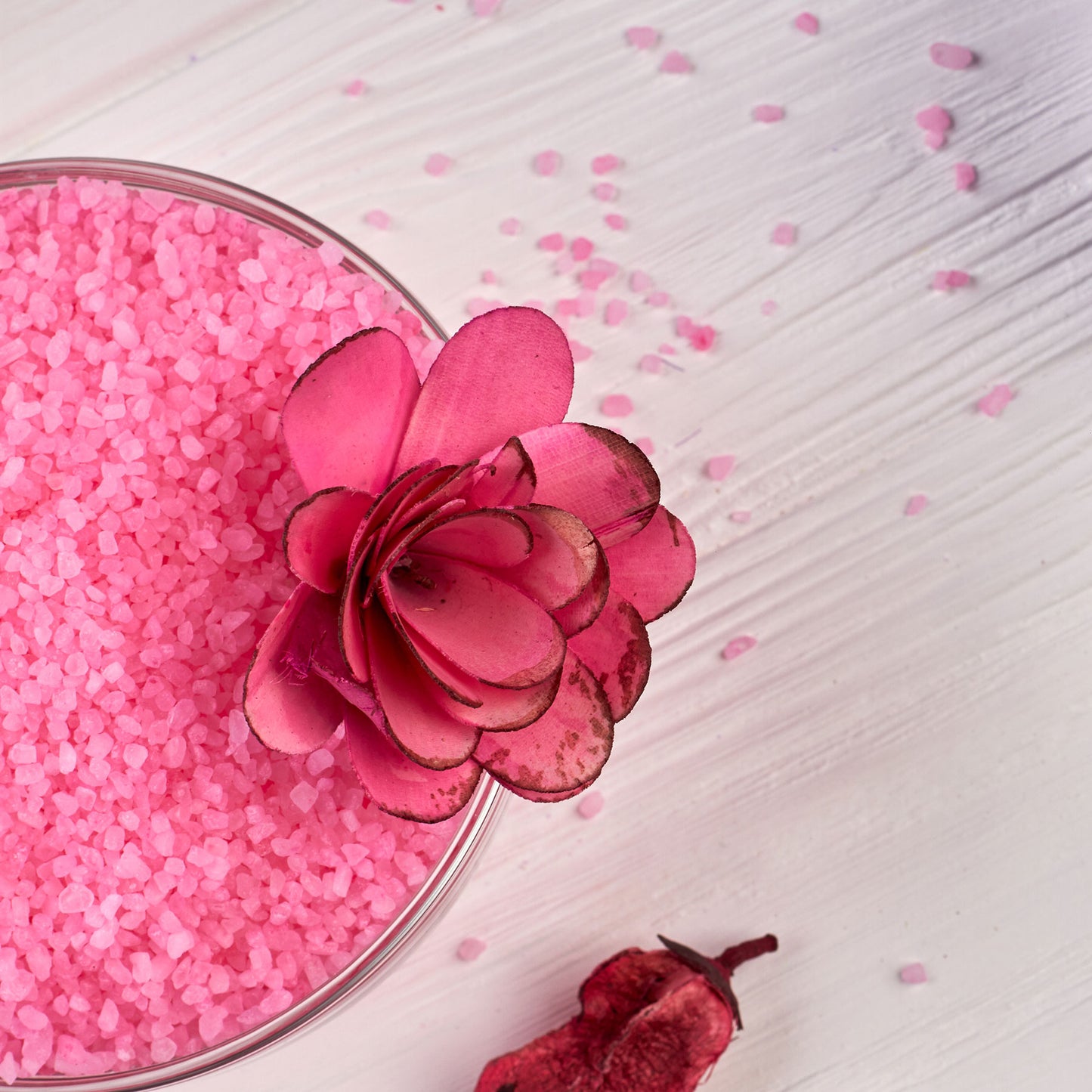 Spring Cherry Blossom Vegan Bath Salts
