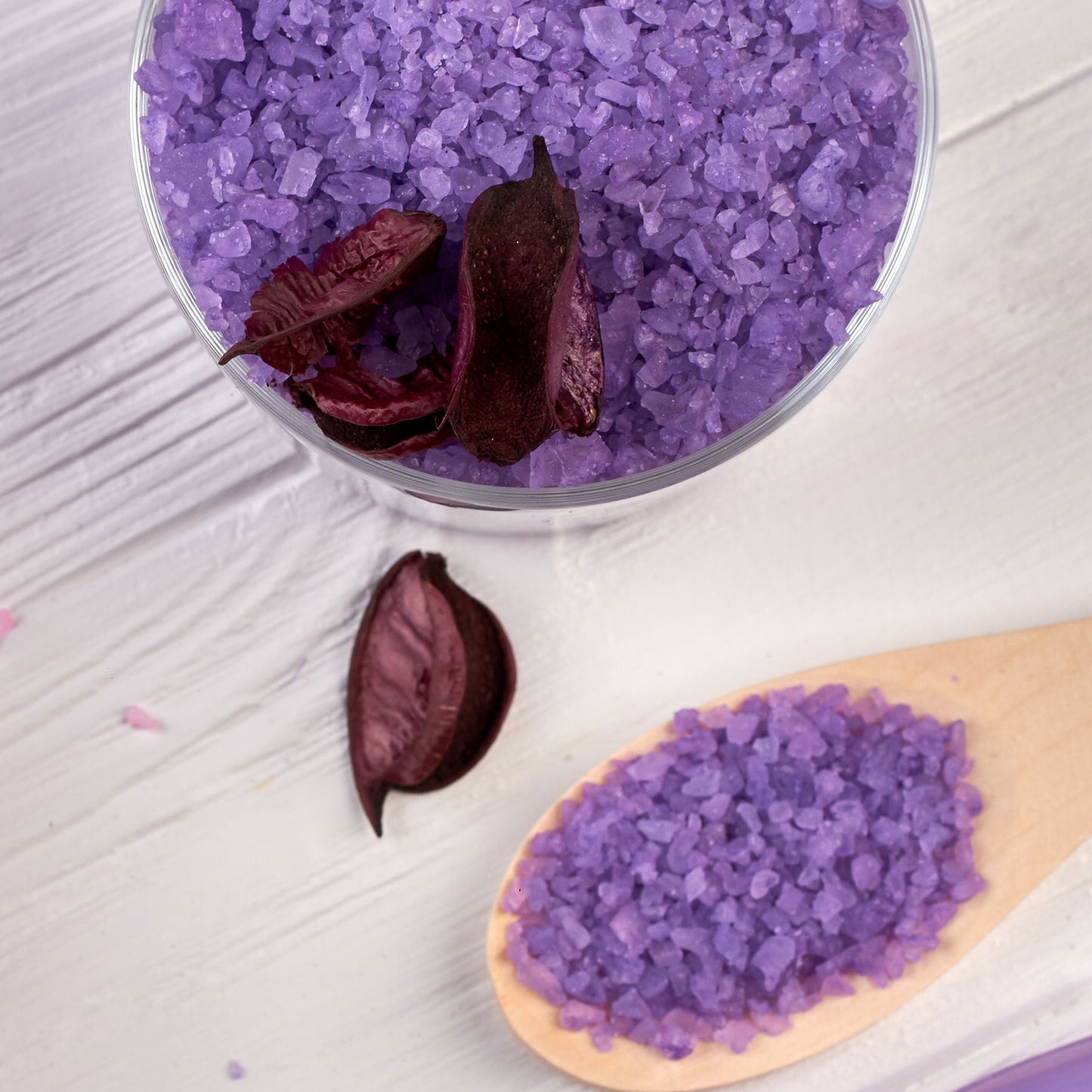 Exotic Purple Passion Vegan Bath Salts
