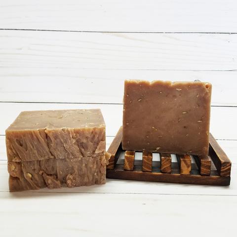 Sweet Vanilla Oatmeal Handmade Vegan Soap