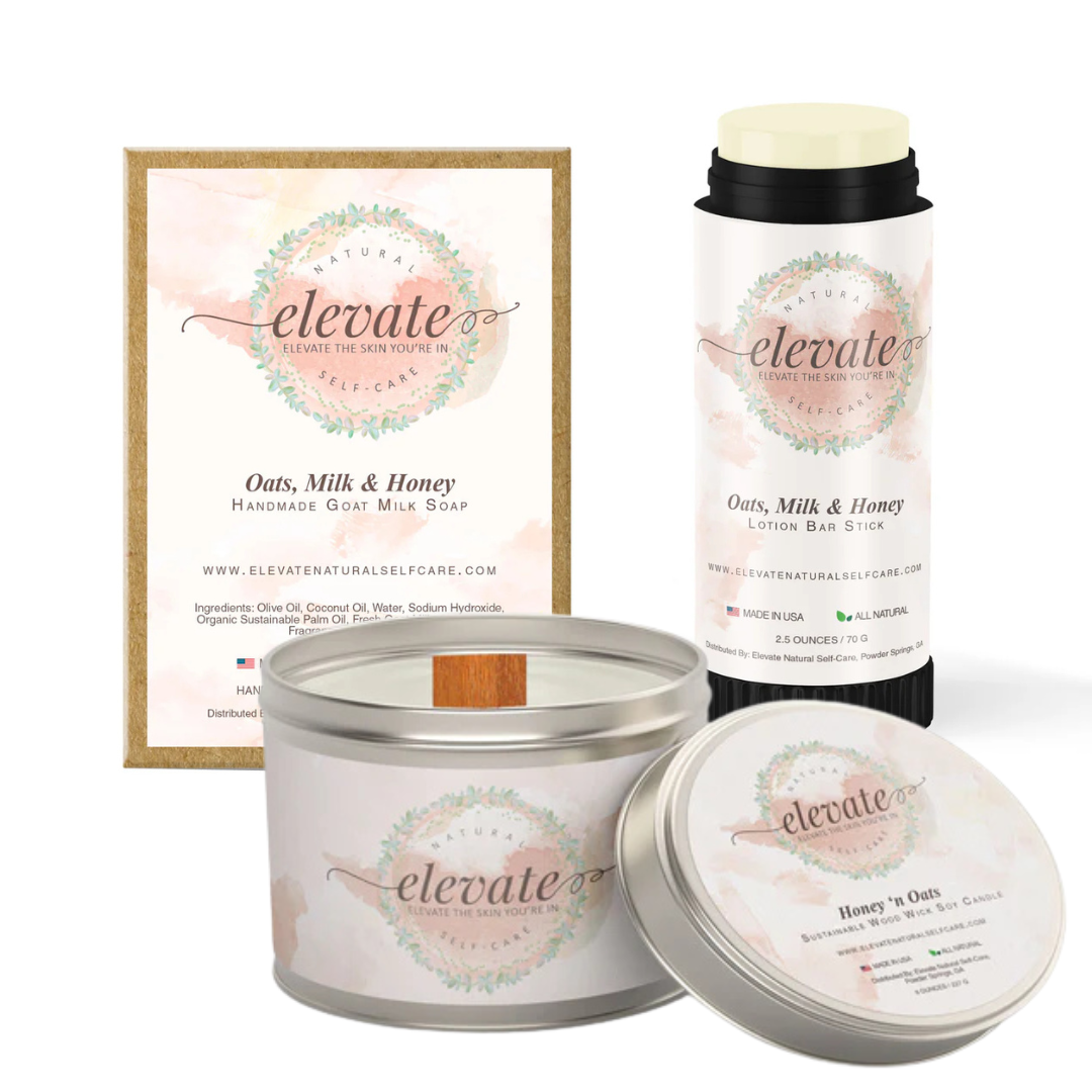 Hydrating Honey 'n Oats Self-Care Bundle