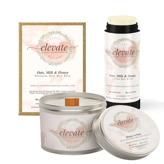 Hydrating Honey 'n Oats Self-Care Bundle