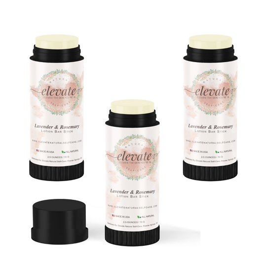 Calm & Restore Lavender Lotion Bar Stick Bundle