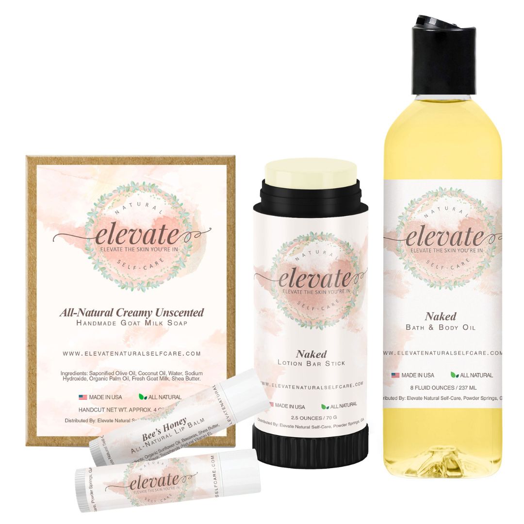 Naturally Naked (Unscented) Self-Care Bundle