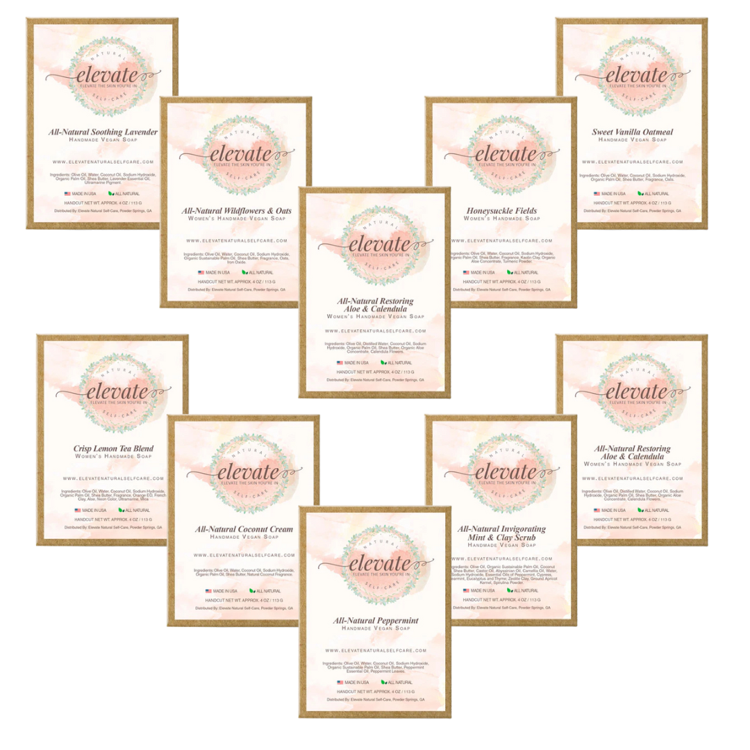 Nature’s Harmony Vegan Soap Bundle