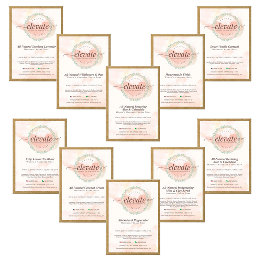 Nature’s Harmony Vegan Soap Bundle