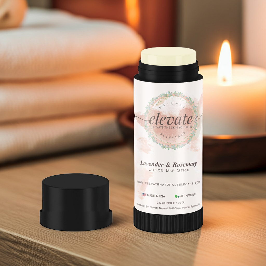 Lavender and Rosemary Lotion Bar Stick