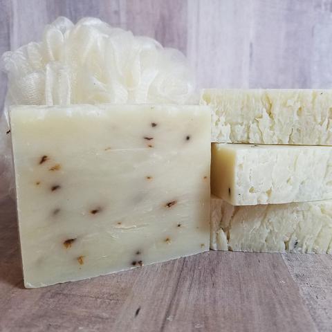All-Natural Peppermint Handmade Vegan Soap