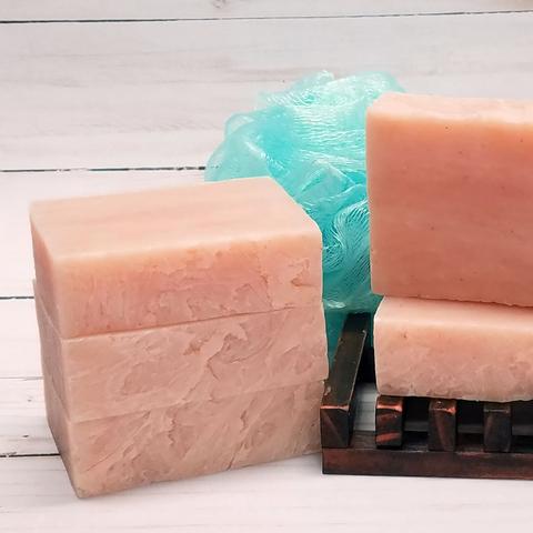 All-Natural Rose Petal Women's Handmade Vegan Soap