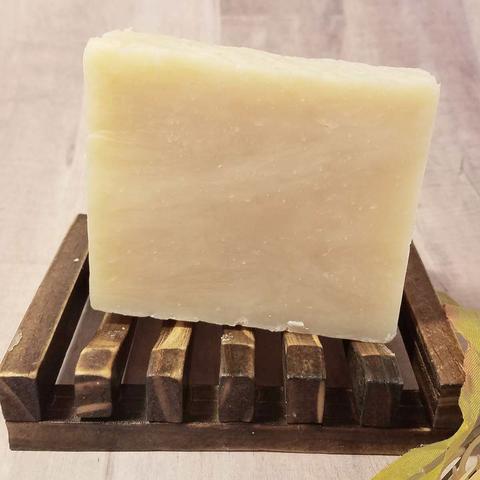 All-Natural Shea Unscented Handmade Vegan Soap