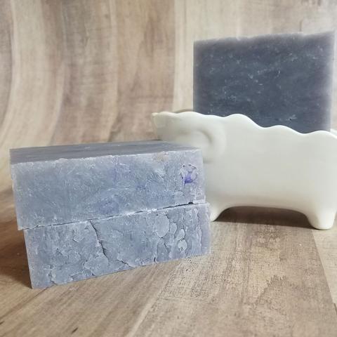 All-Natural Soothing Lavender Handmade Vegan Soap