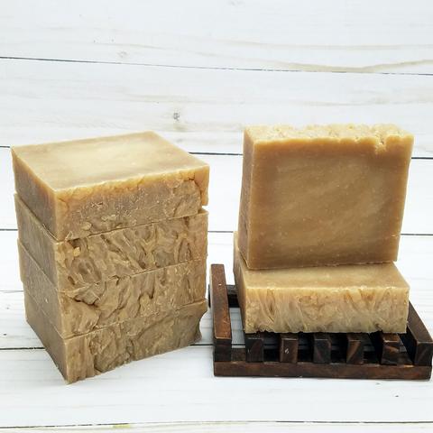 All-Natural Sweet Almond Handmade Vegan Soap