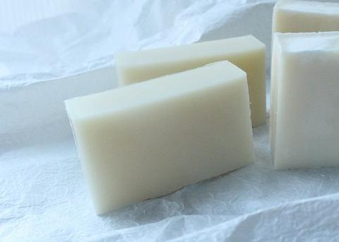 All-Natural Unscented Vegan Soap - USDA Certified Organic Soap