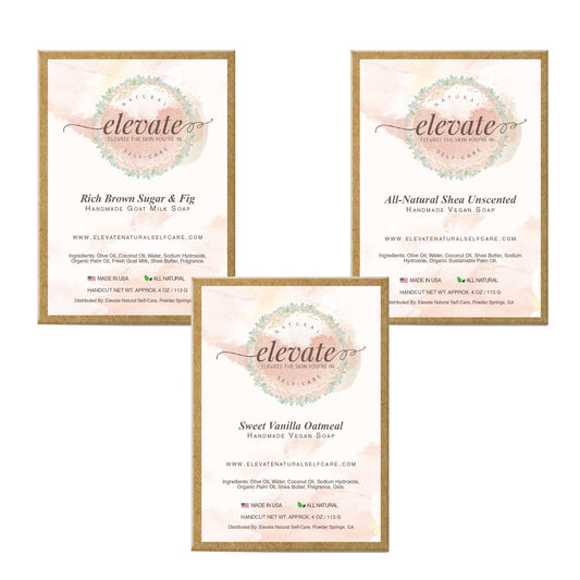 Brown Sugar Babe Soap Bundle