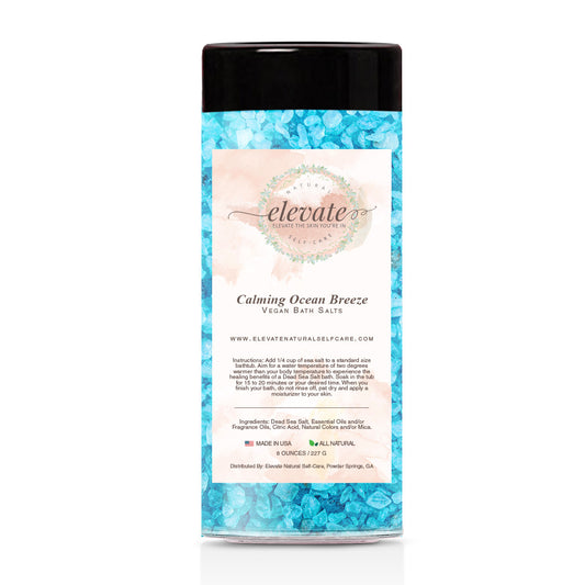 Calming Ocean Breeze Vegan Bath Salts