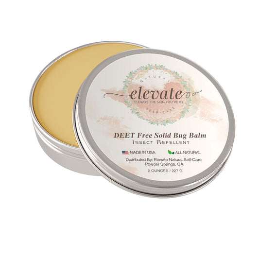 All-Natural DEET Free Solid Bug Balm Insect Repellent