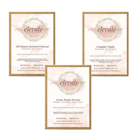 Midnight Moon Vegan Soap Bundle