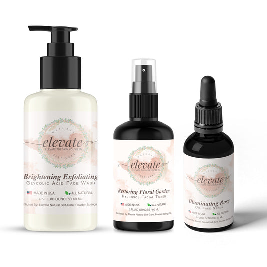 Renew and Repair Facial Care Bundle