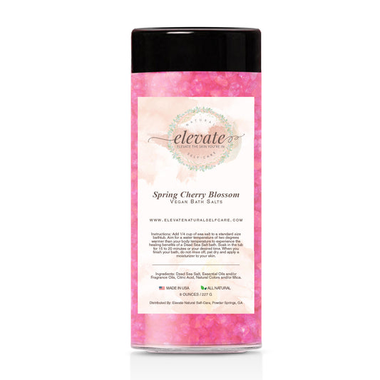 Spring Cherry Blossom Vegan Bath Salts