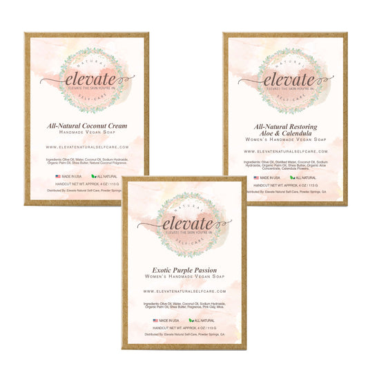 Tahitian Tropics Vegan Soap Bundle