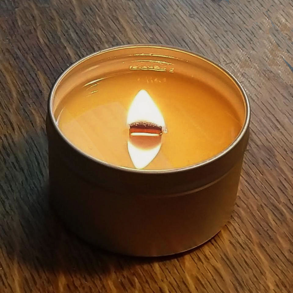 Fresh Citrus Sustainable Wood Wick Soy Candle